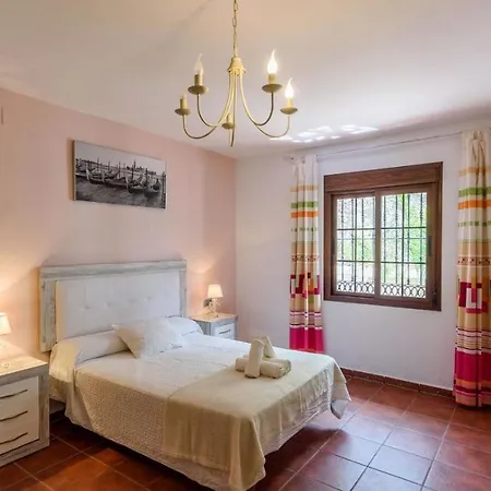 Villa Asuncion By Ruralidays Arenas (Malaga)